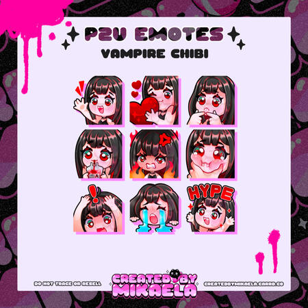 Vampire Chibi
