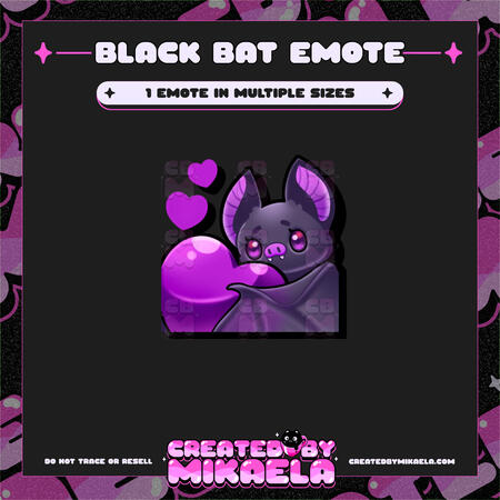 Heart Bat Emote