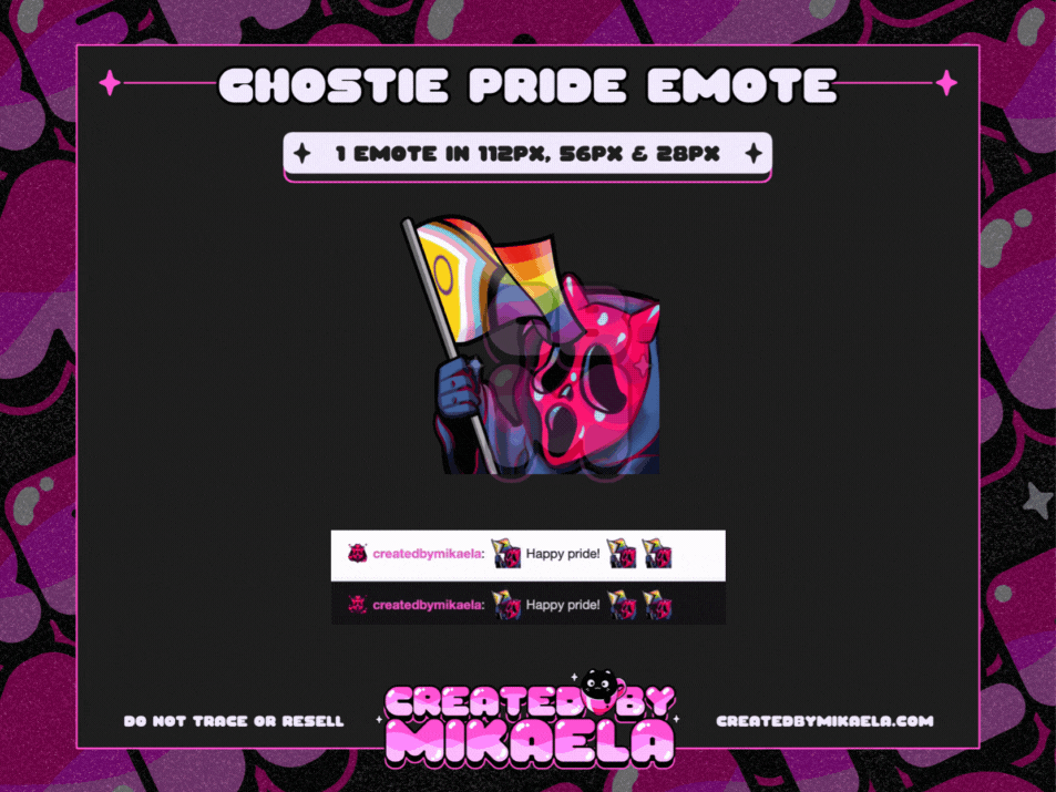 Pride Ghostface
